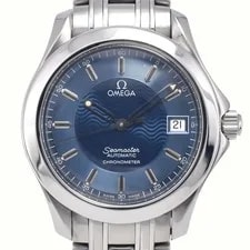 Omega — Omega Seamaster 2501.81 Chronometer Blue Dial Automatic L#148137 — Watch — resale
