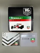 TAG Heuer WA1412 Formula 1 28mm Green Bezel Quartz From JP 2
