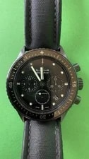 Blancpain — Blancpain Ceramic Fifty Fathoms Bathyscaphe Chronograph 5200 Defect Hkl350 — Watch — resale