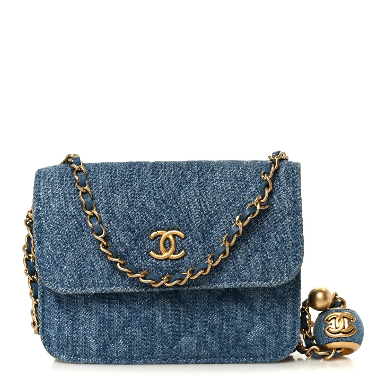 Chanel — CC Crush With Chain — Handbag — resale