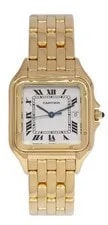 Cartier Panthere Large 18k Yellow Gold Ivory Dial Quartz 2