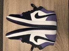 Jordan Air 1 Low Court / 553558-125 2