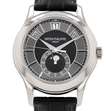 Patphi — Patek Philippe Annual Calendar in White Gold, Circa 2014 — Watch — resale