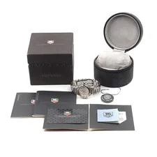 TAG Heuer Kirium WL5210 BA0704 Date 200m Silver SS Automatic 2