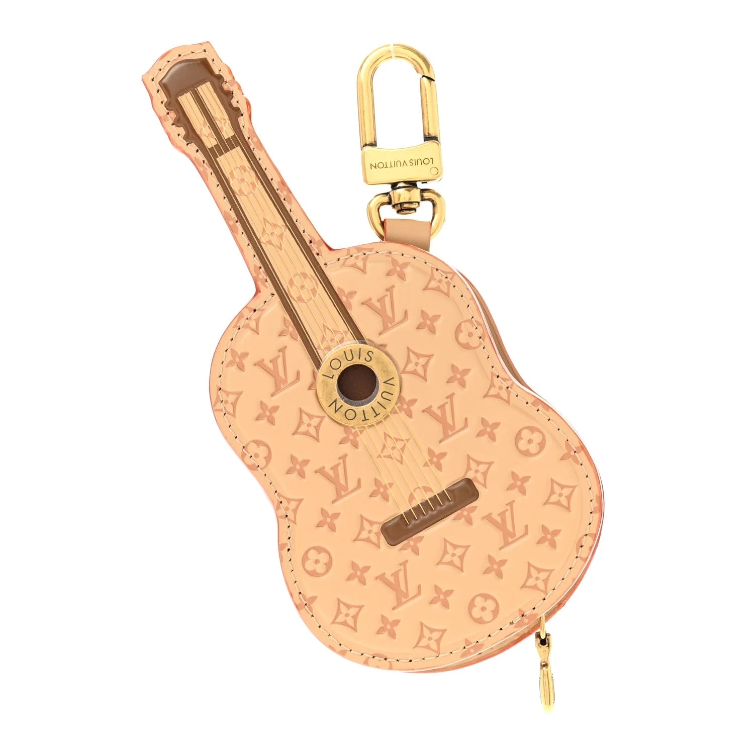 Louis Vuitton — Guitar Pouch Charm Bag Charm — Accessory — resale