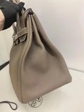 Auth Hermès Birkin 35 Etoupe Classic Work 3