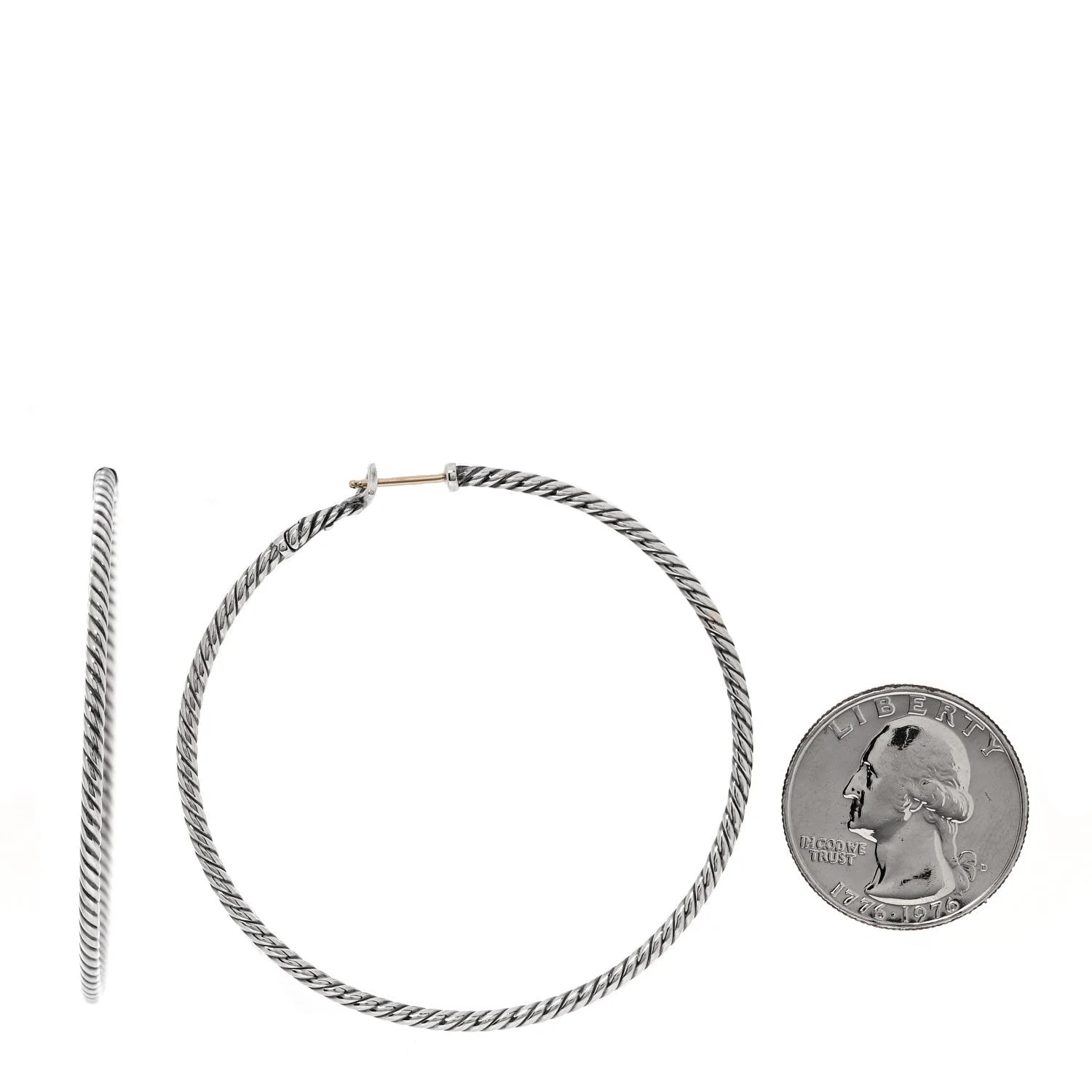 Extra Large Cable Classics Hoop 2