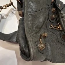 Balenciaga Satchel Part Time City Detachable Strap Buckle 3