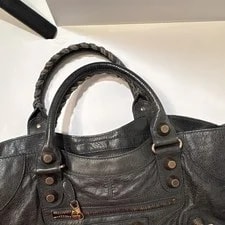 Balenciaga Satchel Part Time City Detachable Strap Buckle 4