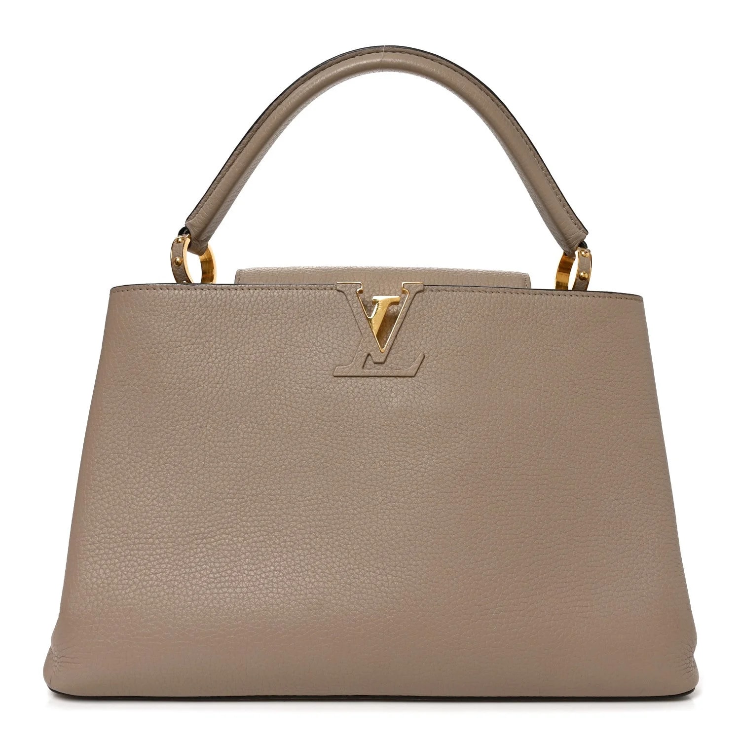 Louis Vuitton — Taurillon Capucines Galet — Handbag — resale