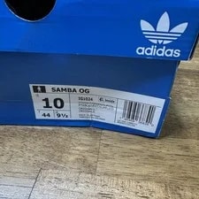 Adidas Samba OG Gum ’s Size 10 New 2