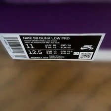 11.0US Nike Sb Dunk Low Pro 3