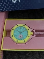 Audemars Piguet X Swatch Royal Pop Pocketwatch With Store Receipt 3
