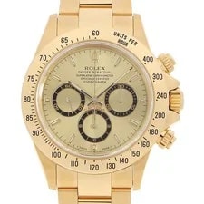 Rolex — Rolex Daytona 16528 Champagne All Tritium S Number Second Hand — Watch — resale