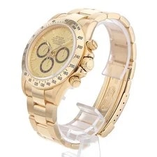 Rolex Daytona 16528 Champagne All Tritium S Number Second Hand 2