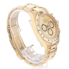 Rolex Daytona 16528 Champagne All Tritium S Number Second Hand 3
