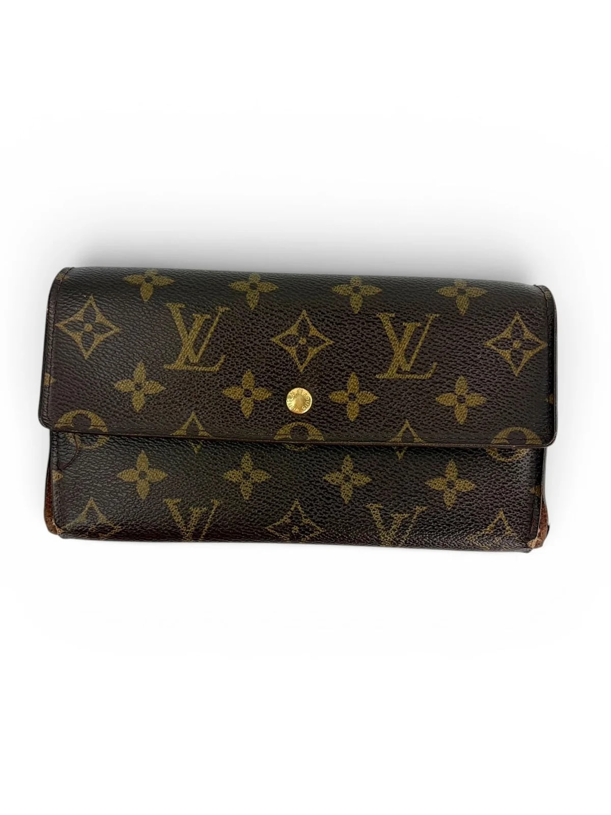 Louis Vuitton — Louis Vuitton Sarah Wallet — Accessory — resale