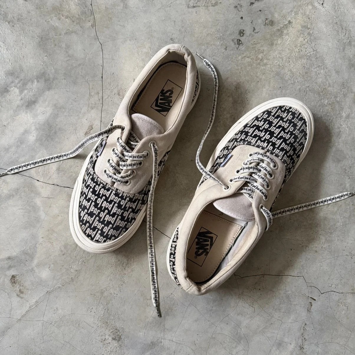 Vans Vault Era 95 X Fear of God 2