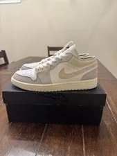 Air Jordan — Air Jordan 1 SE Craft Low Inside Out Tech — Sneaker — resale