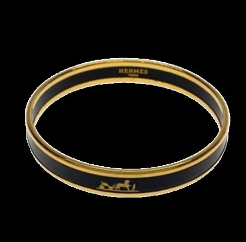 Hermès — Slim Enamel Bangle — Jewelry — resale