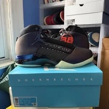 Air Jordan — Size 15 - Air Jordan 17 Retro Doernbecher Zach Rumbaugh Limited — Sneaker — resale