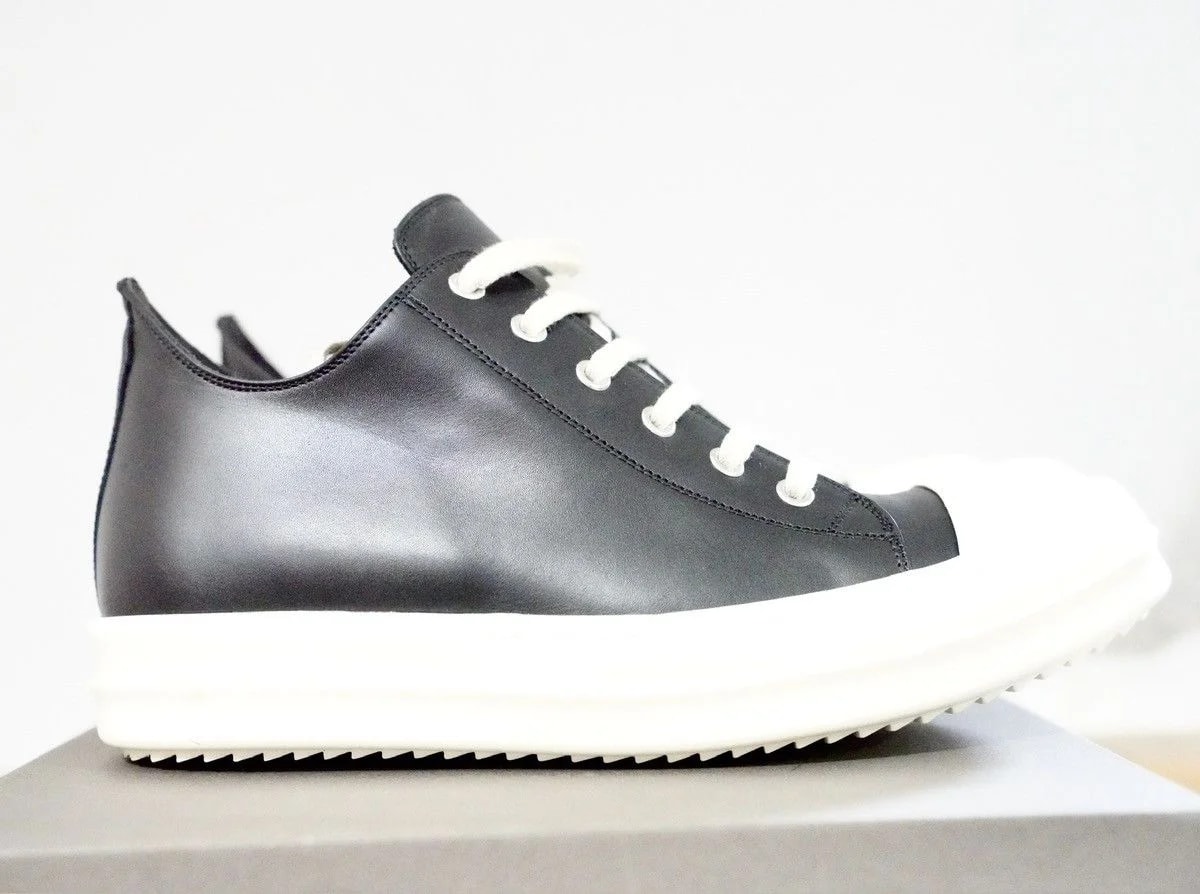 Rick Owens — Rick Owens Ramones Low 40 EU — Sneaker — resale