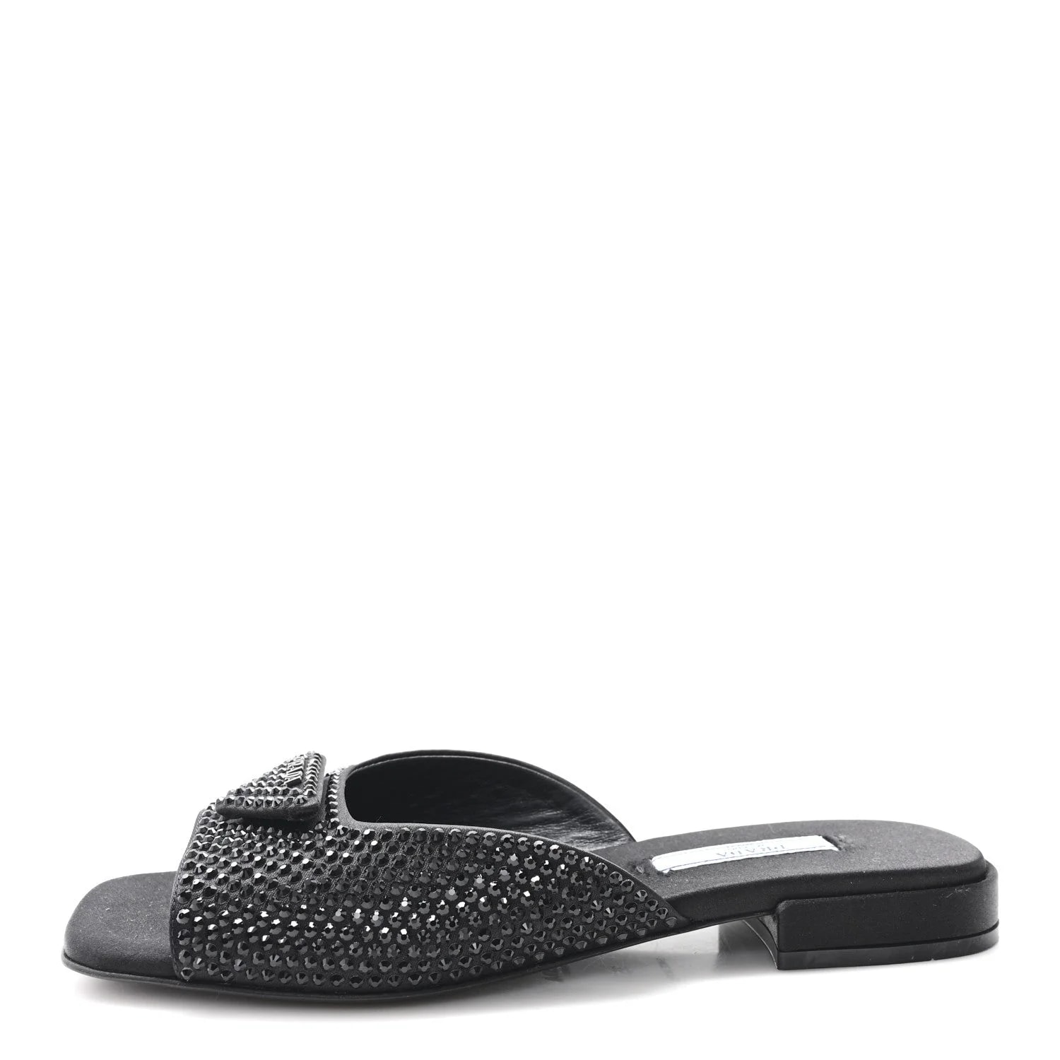 Prada — Logo 10mm Slide 35 — Designer Shoe — resale