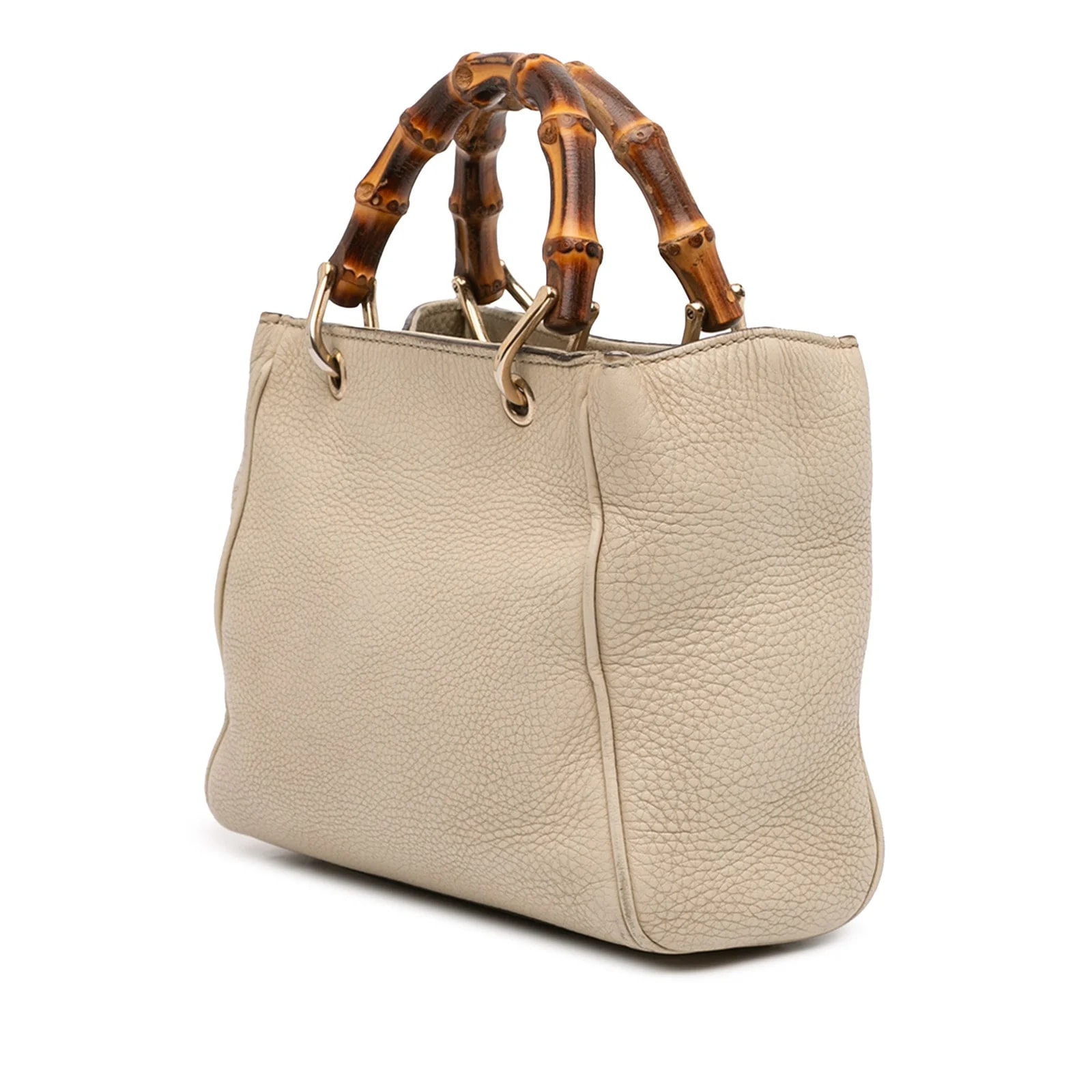 Small Bamboo Shopper Satchel 2
