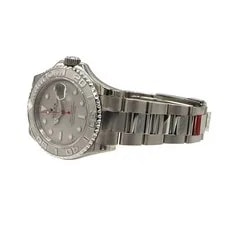 Rolex Yacht-Master 16622 40mm Platinum Steel Silver Dial Automatic Box #KN085 4