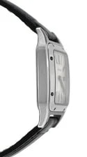 Cartier Santos Dumont 4213 WSSA0023 Silver Sunburst Dial Steel 27.5MM 3