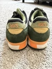 Asics Gel Lyte III X J Crew Evergreen 4
