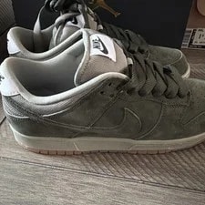 Nike SB Dunk Low Pro B Shoes / Sequoia-Army (HJ0367-301) ** 3