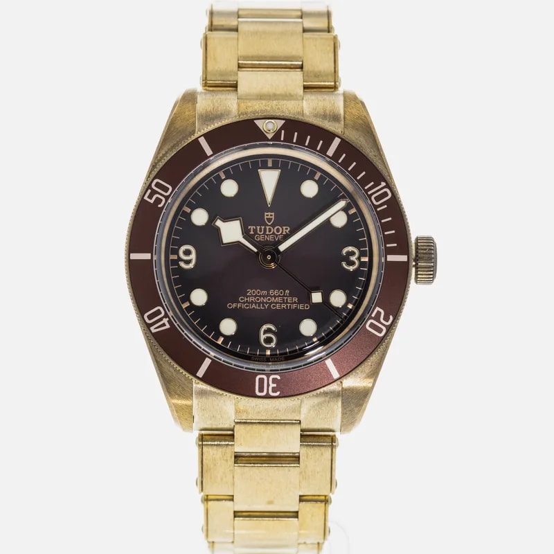 Tudor — Tudor Heritage Black Bay Fifty-Eight 18K 79018 — Watch — resale