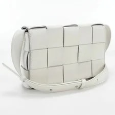 Bottega Veneta — Bottega Veneta Diagonal 730848 Small Cassette Maxi — Handbag — resale