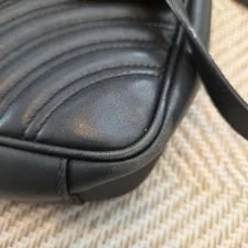 Gucci GG Marmont Quilted Chain Strap From Japan 3