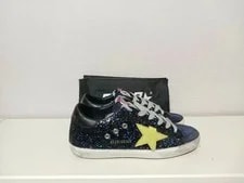 Golden Goose — Golden Goose Glitter Size Italian Model Limited Edition Vhtf Shoes — Sneaker — resale