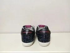 Golden Goose Glitter Size Italian Model Limited Edition Vhtf Shoes 3
