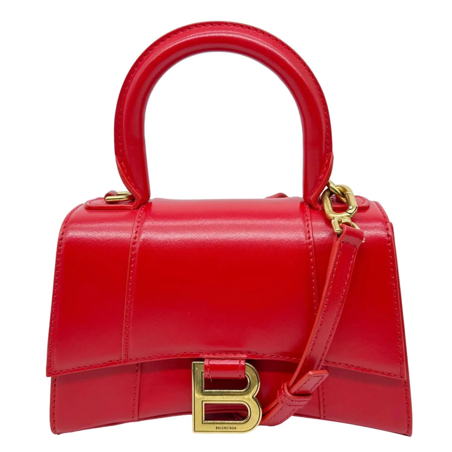 Balenciaga — Balenciaga Hourglass XS Top Handle — Handbag — deal