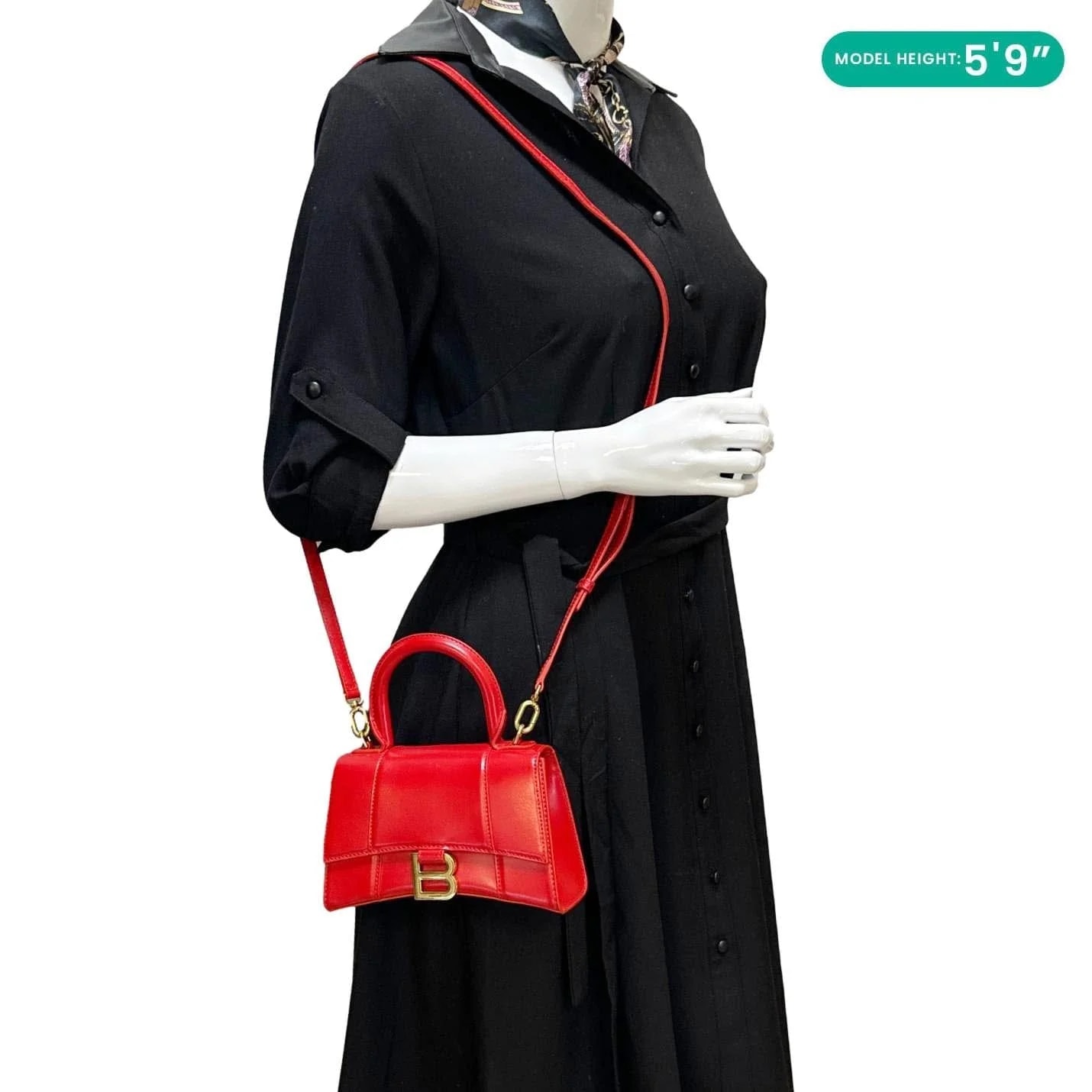 Balenciaga Hourglass XS Top Handle 2