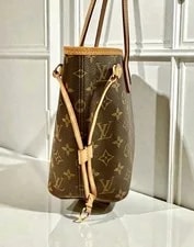 Louis Vuitton Neverfull W/ , Dust . Microchipped 3