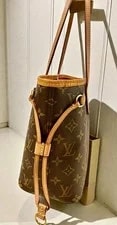 Louis Vuitton Neverfull W/ , Dust . Microchipped 4
