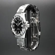 TAG Heuer Link Calibre 6 WAT2110 40mm Black Dial Stainless Steel 2