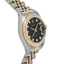 Rolex Datejust 69173G Black/diamond 717137 3