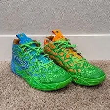 Puma Basketball Shoes Tmnt LaMelo Ball MB.04 Neon Streetwear 2