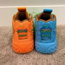 Puma Basketball Shoes Tmnt LaMelo Ball MB.04 Neon Streetwear 4