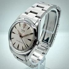 1959 Tudor Oyster Big Rose 7934 Crosshair Dial Manual Wind 34mm 2