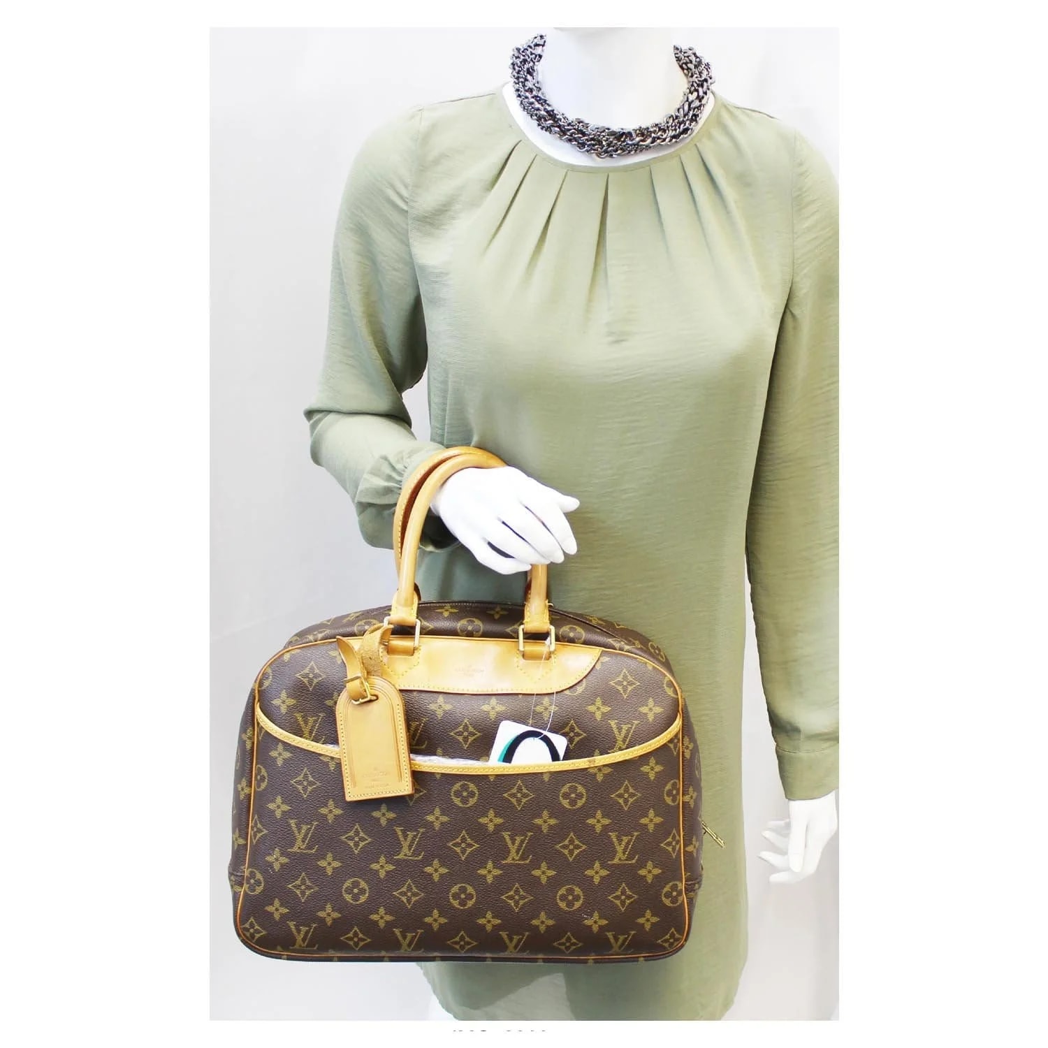 Louis Vuitton Deauville Satchel 2