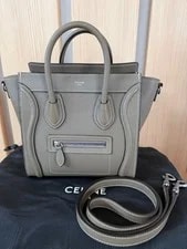 Celine — Celine Luggage S With Strap — Handbag — resale