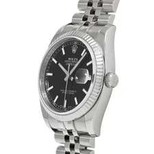 Rolex Datejust 116234 36mm Stainless Steel Black #WW1301 2