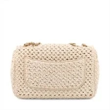 Chanel Coco Mark X Single Flap Double Chain Metal 2